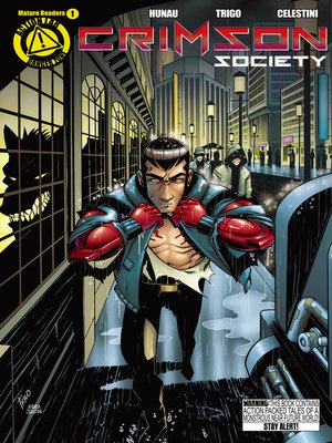 cover image of Crimson Society